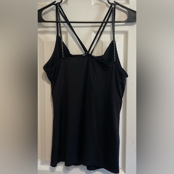 Boston Proper Tops - Boston Proper Glam Cami Multi Straps Bling NWT